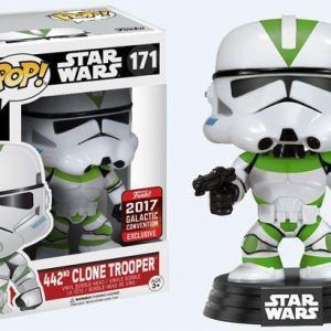 Funko Pop! 442nd Clone Trooper Galactic…