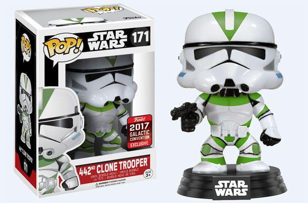 Funko Pop! 442nd Clone Trooper Galactic Convention (Star Wars)