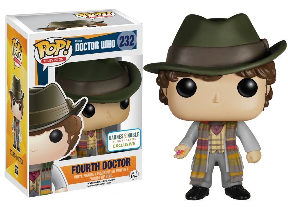 Funko Pop! 4th Doctor (w/ Jelly) (Doctor Who)