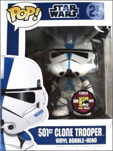 Funko Pop! 501st Clone Trooper (Star Wars)