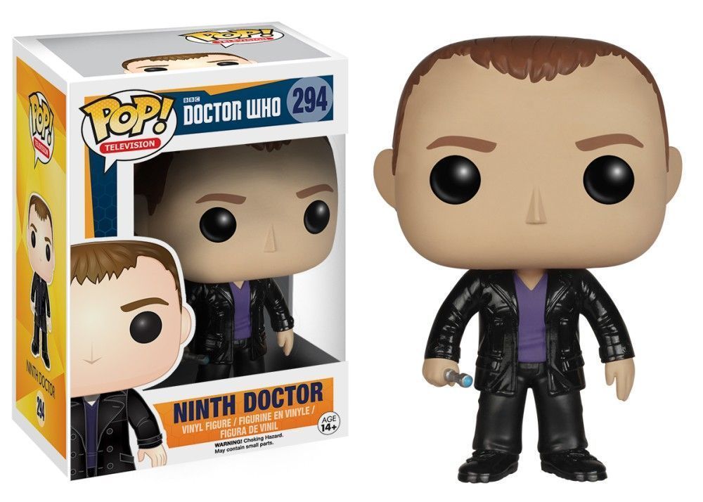 Funko Pop! 9th Doctor (Doctor Who)
