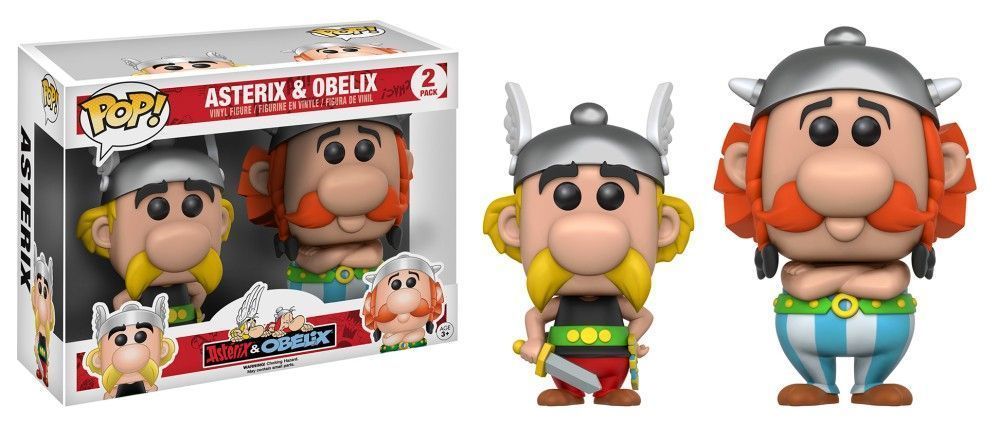 Funko Pop! A & O - 2 Pack - Asterix & Obelix (Asterix)