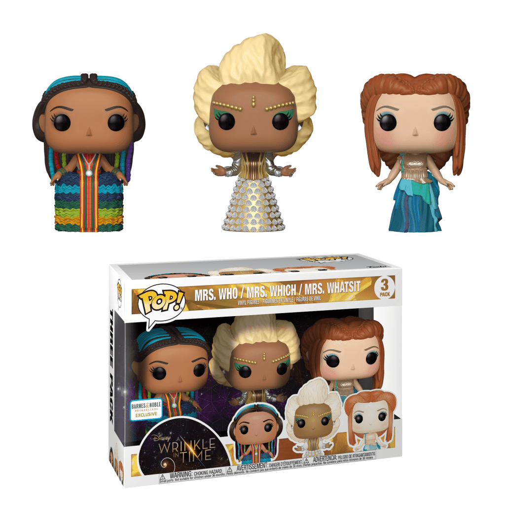Funko Pop! A Wrinkle In Time - 3 Pack - 3 Mrs (A Wrinkle in Time)