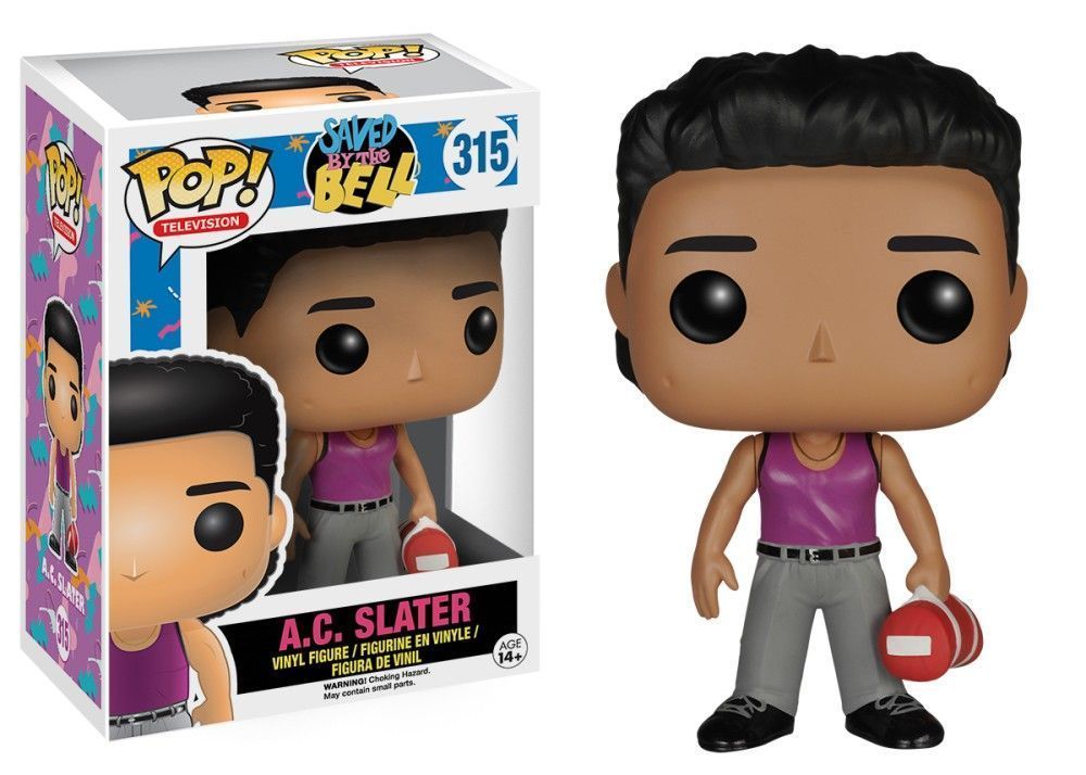 Funko Pop! A.C. Slater (Saved by the Bell)