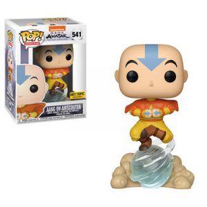 Funko Pop! Aang on Airscooter (Avatar:…
