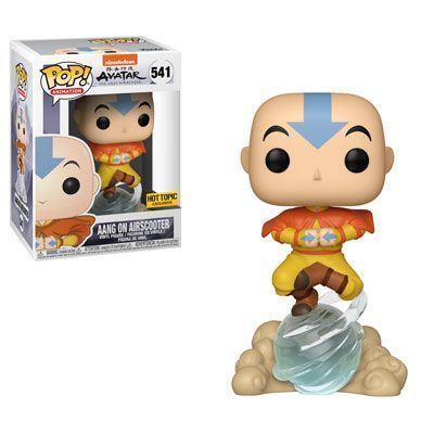 Funko Pop! Aang on Airscooter (Avatar: The Last Airbender)