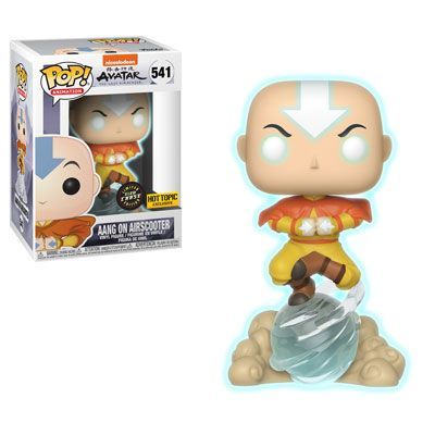 Funko Pop! Aang on Airscooter (Chase) (Glows in the Dark) (Avatar: The Last Airbender)