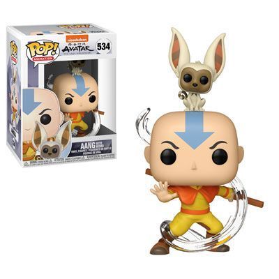 Funko Pop! Aang with Momo (Avatar: The Last Airbender)