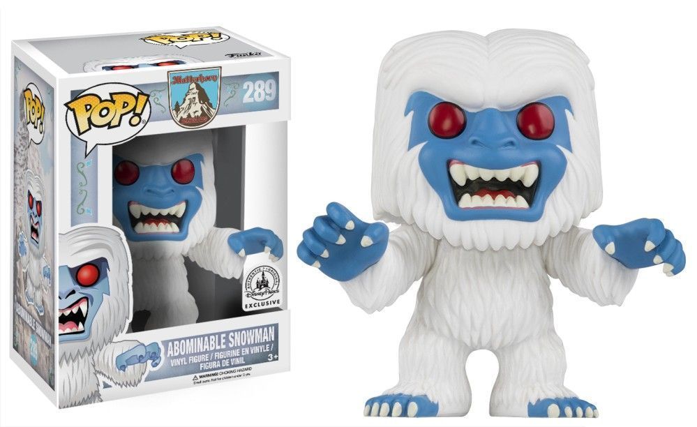 Funko Pop! Abominable Snowman (Disney Parks)