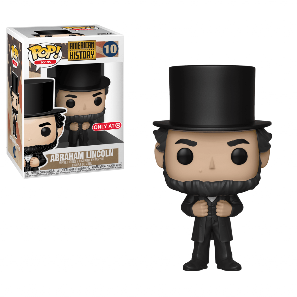 Funko Pop! Abraham Lincoln (American History)