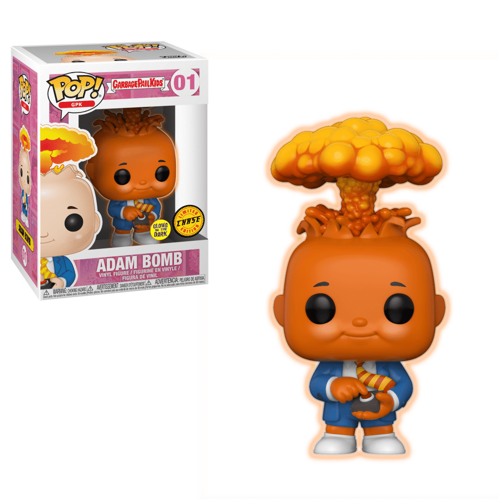 Funko Pop! Adam Bomb (Glow) (Chase) (Garbage Pail Kids)