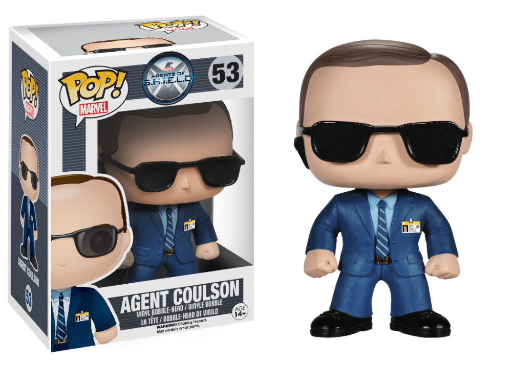 Funko Pop! Agent Coulson (Agents of SHIELD)