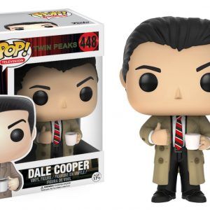 Funko Pop! Agent Dale Cooper (Twin…