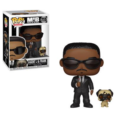 Funko Pop! Agent J and Frank (Men in Black)