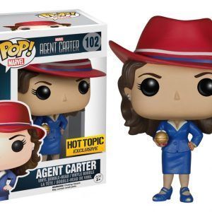 Funko Pop! Agent Peggy Carter (w/ gold orb) (Agents of SHIELD)