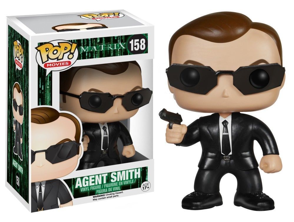 Funko Pop! Agent Smith (The Matrix)