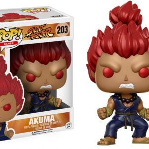 Funko Pop! Akuma (Street Fighter) (GameStop)