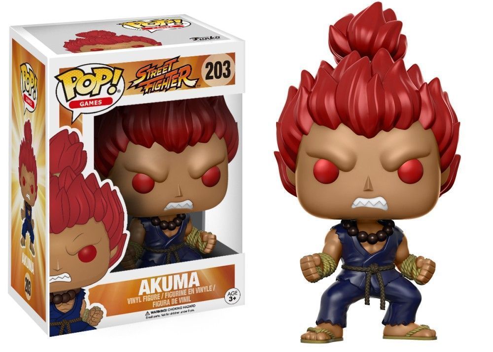 Funko Pop! Akuma (Street Fighter)