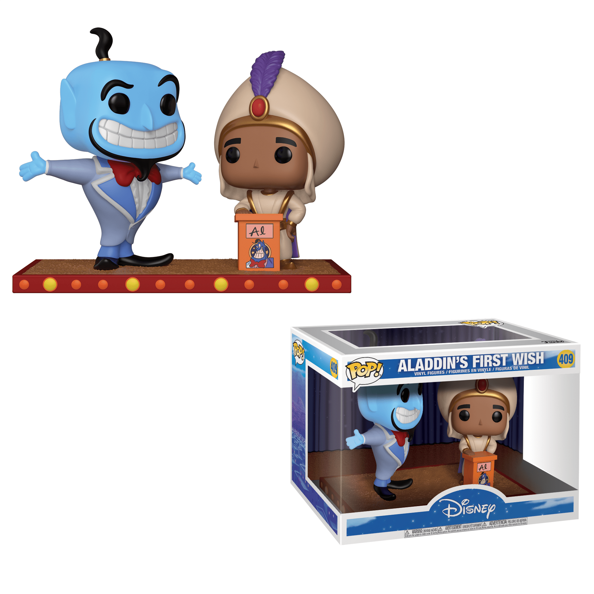 Funko Pop! Aladdin's First Wish (Aladdin)