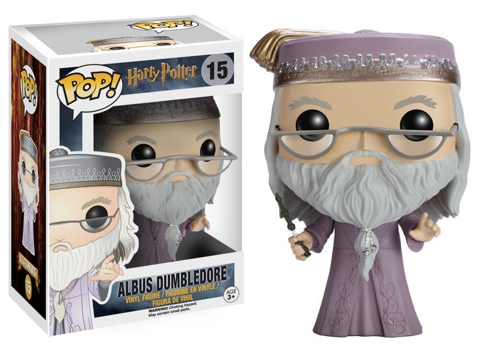 Funko Pop! Albus Dumbledore (w/ Wand) (Harry Potter)