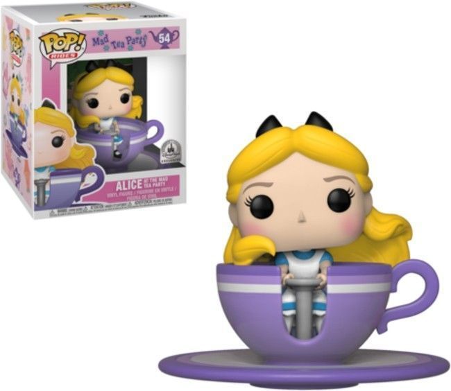Funko Pop! Alice at the Mad Tea Party (Alice in Wonderland)