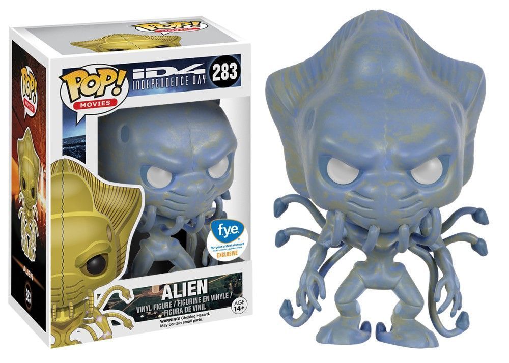 Funko Pop! Alien - (Blue) (Independence Day)