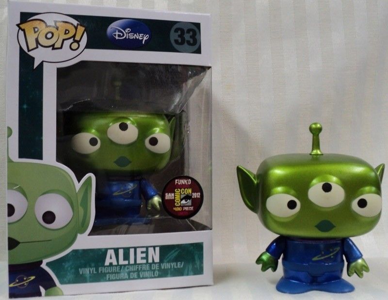 Funko Pop! Alien (Metallic) (Toy Story)