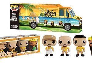Funko Pop! Aloha Plate Truck (4…