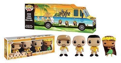 Funko Pop! Aloha Plate Truck (4 Pack) (Pop Asia)