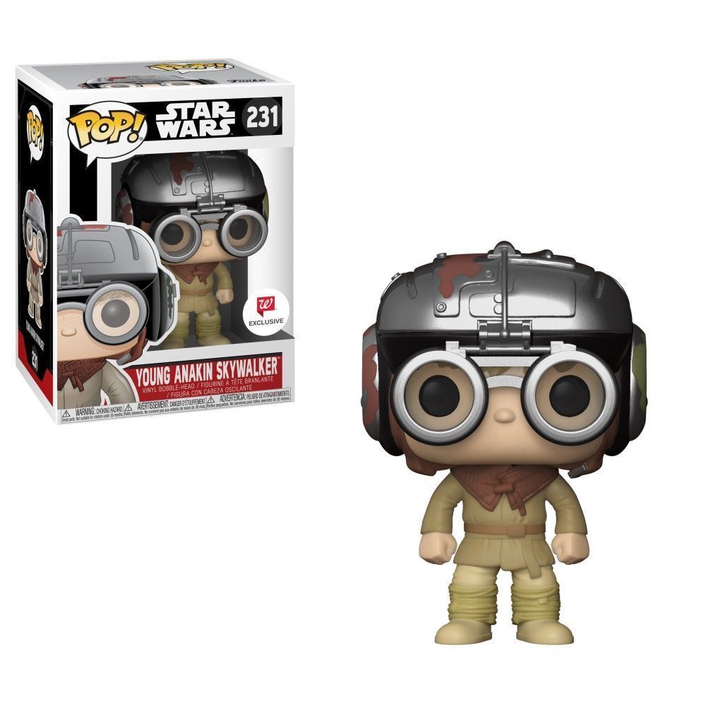 Funko Pop! Anakin Skywalker (w/ Podracer Helmet) (Star Wars)