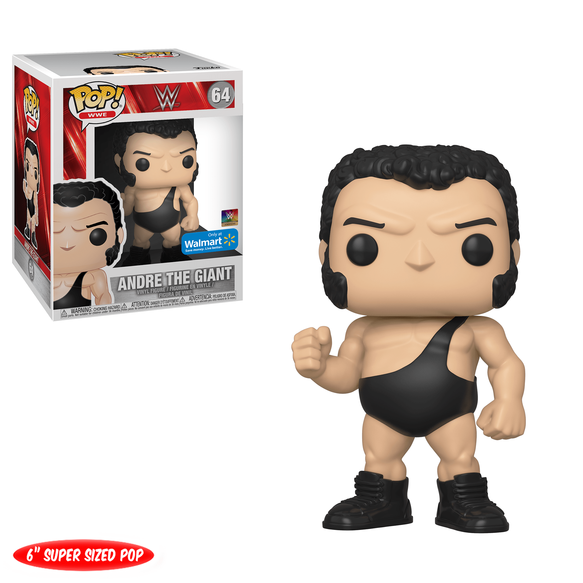 Funko Pop! Andre The Giant (6 inch) (WWE)