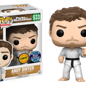 Funko Pop! Andy Dwyer (Chase) (Parks and Recreation)