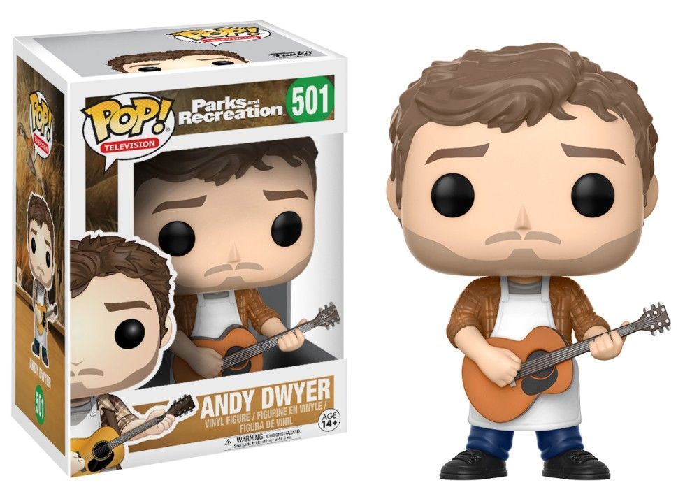 Funko Pop! Andy Dwyer (Parks and Recreation)