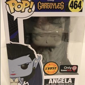 Funko Pop! Angela (Chase) (Gargoyles) (GameStop)
