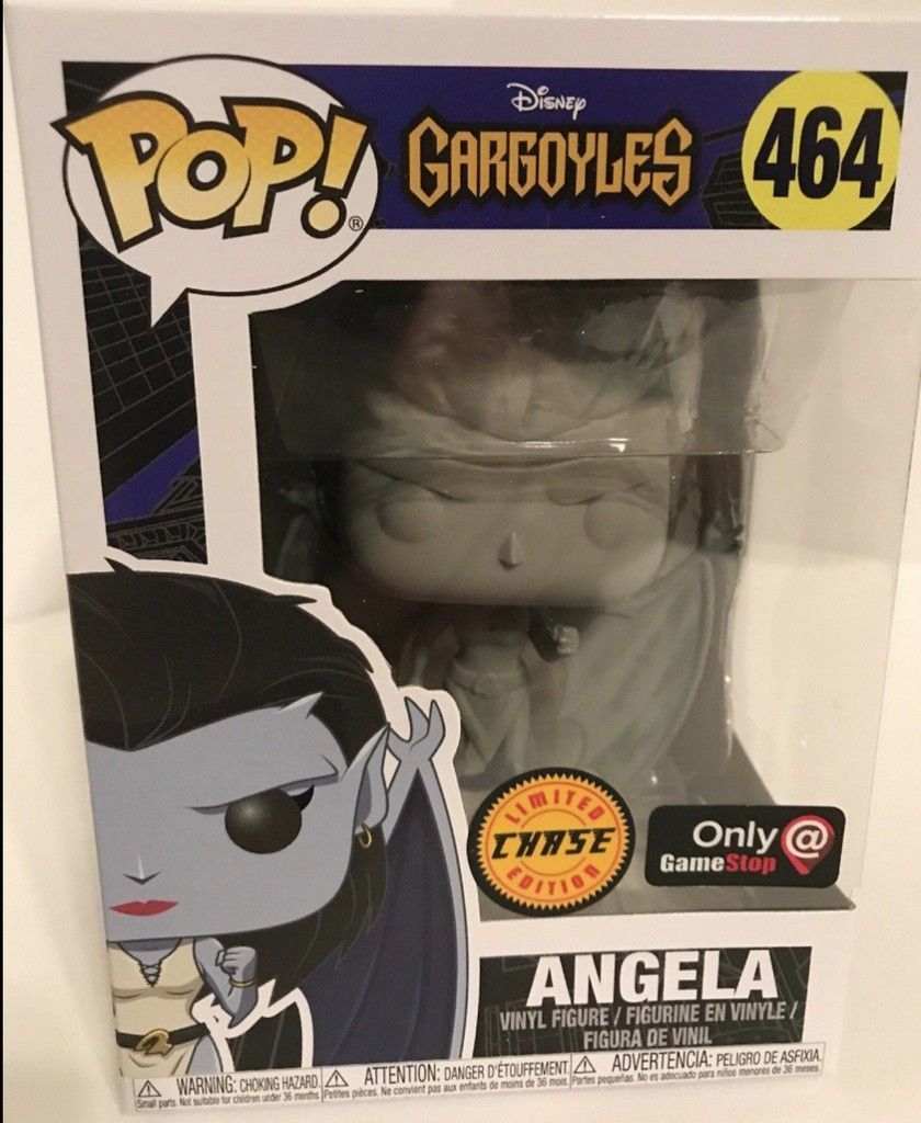 Funko Pop! Angela (Chase) (Gargoyles)