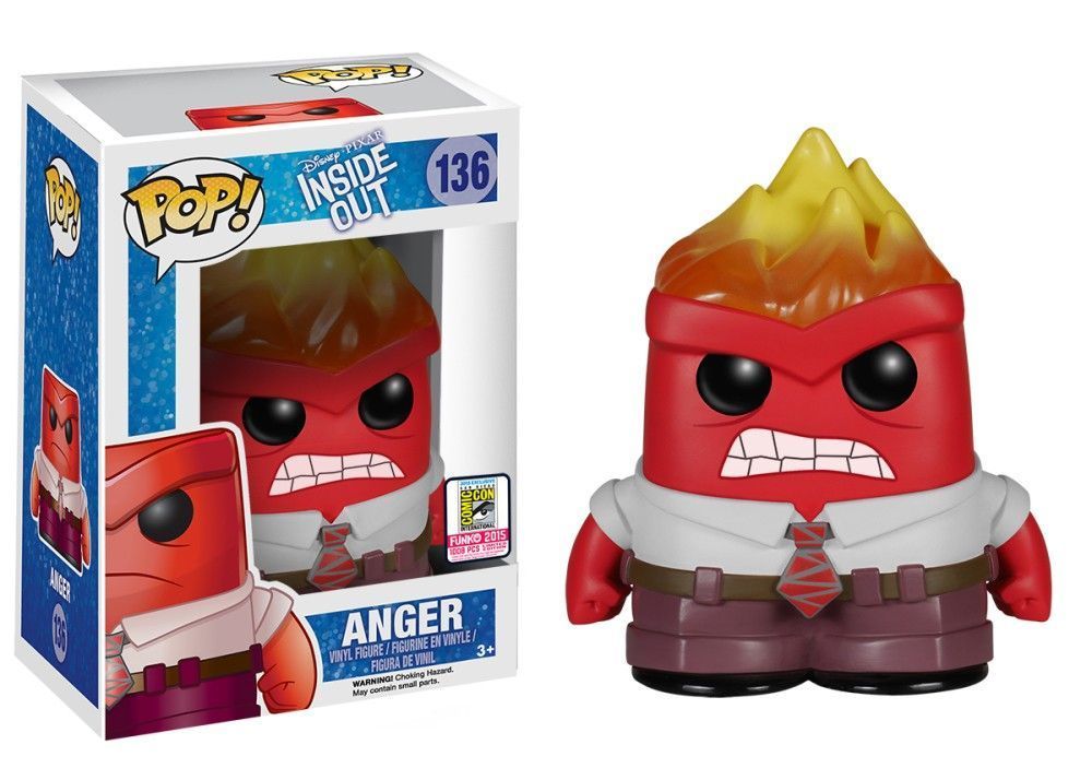 Funko Pop! Anger (Inside Out)