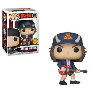 Funko Pop! Angus Young (Devil Hat) (Chase) (AC DC)