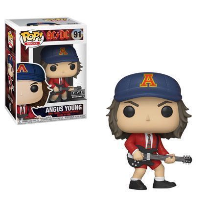 Funko Pop! Angus Young (Red Jacket) (AC DC)
