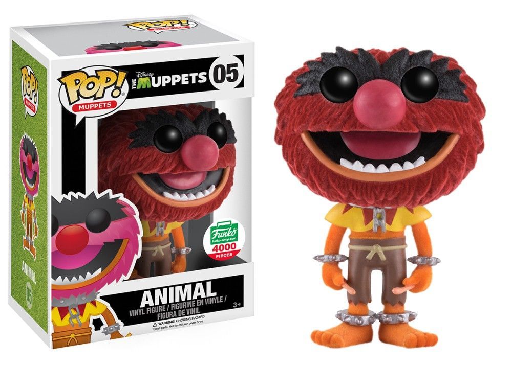Funko Pop! Animal - (Flocked) (The Muppets)