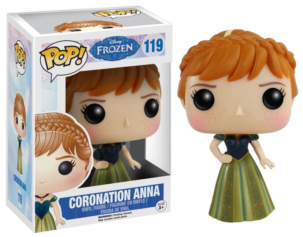 Funko Pop! Anna (Coronation) (Frozen)