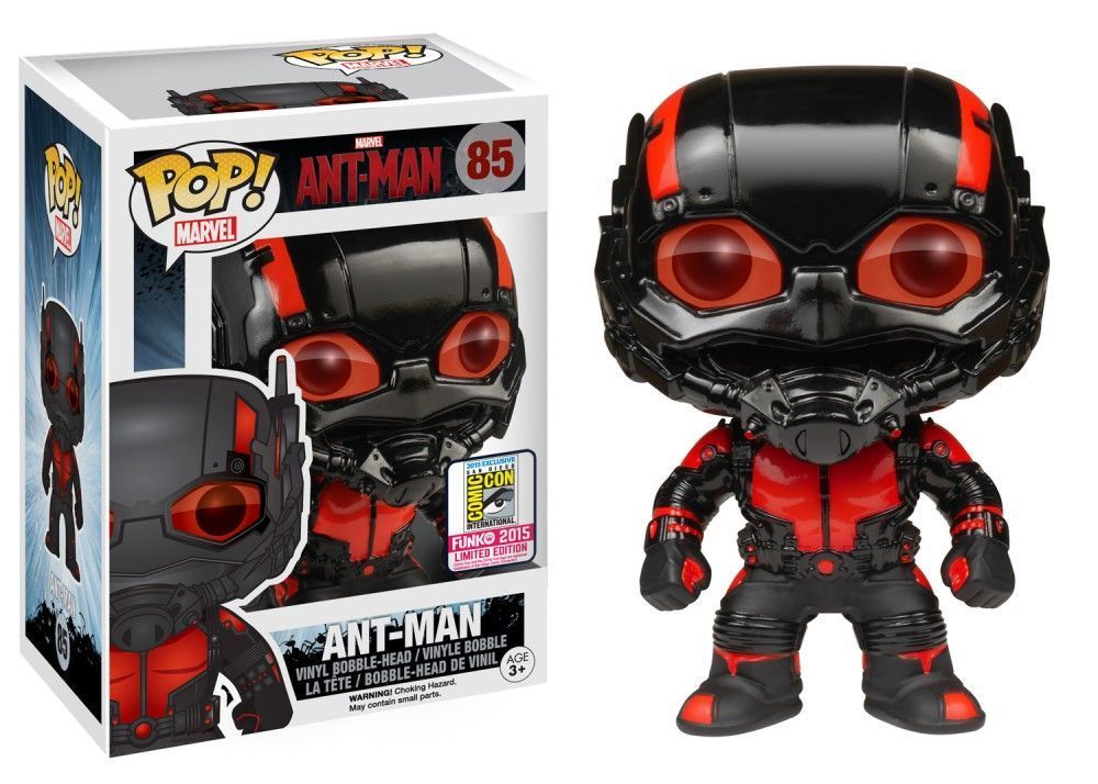 Funko Pop! Ant-Man - (Black) (Ant-Man)