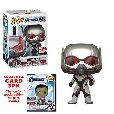 Funko Pop! Ant Man  Collectible Card 3PK (Avengers)