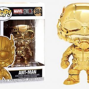 Funko Pop! Ant-Man (Gold Chrome) (Marvel Comics)