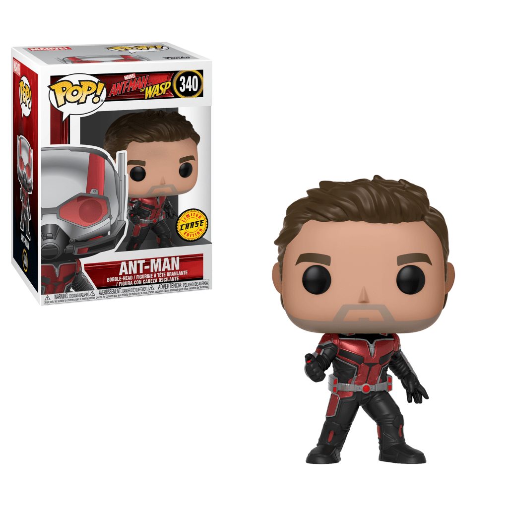 Funko Pop! Ant-Man (Unmasked) (Chase) (Ant-Man)