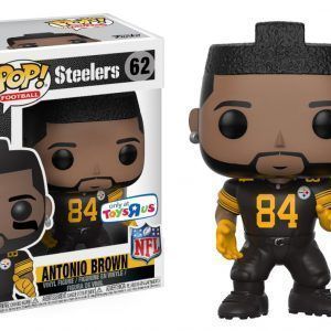 Funko Pop! Antonio Brown (Steelers Color…