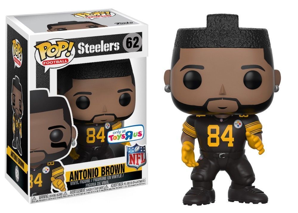 Funko Pop! Antonio Brown (Steelers Color Rush) (NFL)