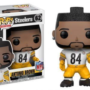 Funko Pop! Antonio Brown (Steelers White)…