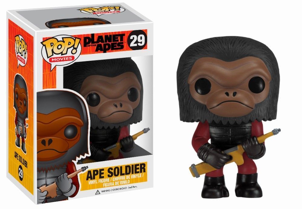 Funko Pop! Ape Soldier (Planet of the Apes)