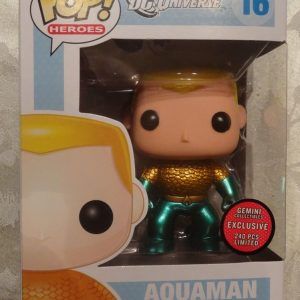 Funko Pop! Aquaman (Metallic) (DC Comics)…