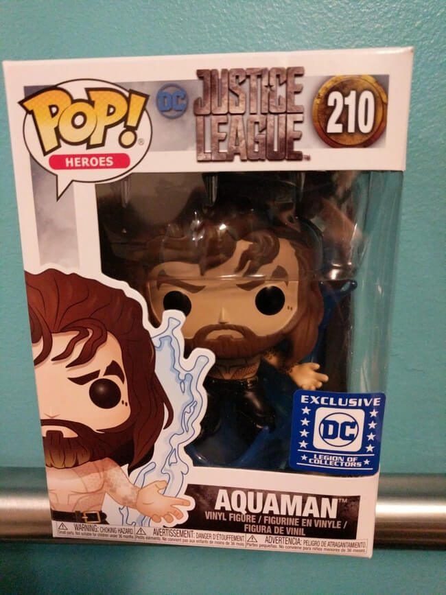 Funko Pop! Aquaman - (Shirtless) (Justice League)